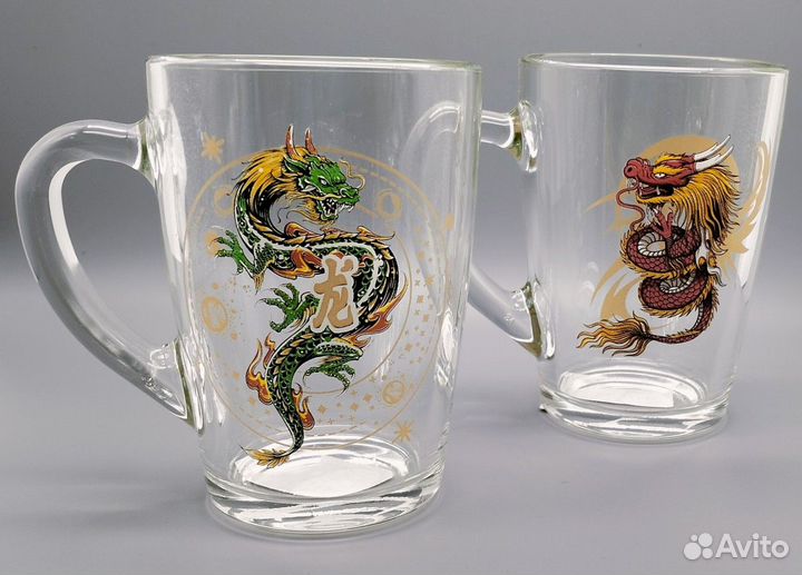 Кружка Капучино 300мл античный китай/ Энс