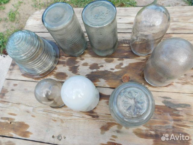 Плафоны стеклянные в ассортименте