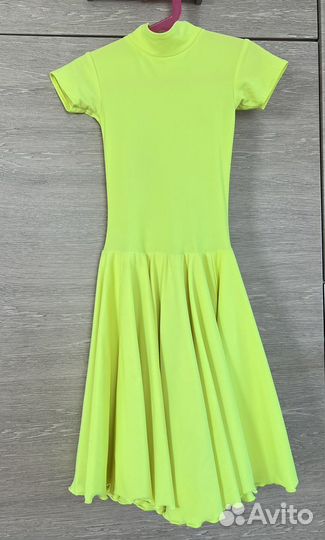 Платье для бальных танцев дети 1,2