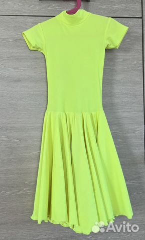 Платье для бальных танцев дети 1,2