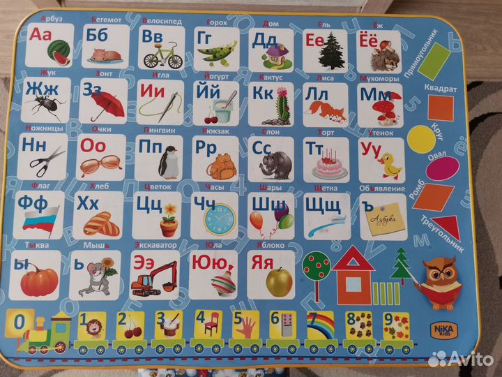 Столик со стульчиком детский Nika до 7 лет