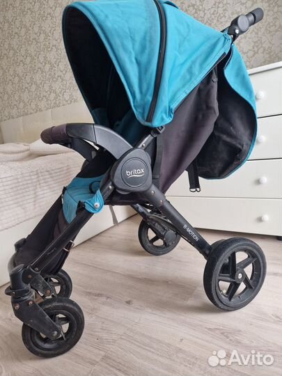 Коляска Britax Roemir B - Motion 4