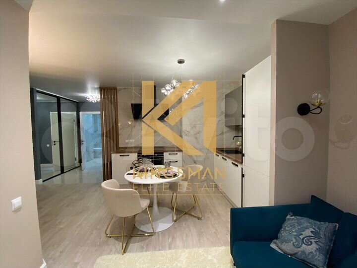 2-к. квартира, 65 м², 18/25 эт.