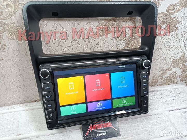 Магнитола Mitsubishi Pajero 2 android 2/32 Гб нова