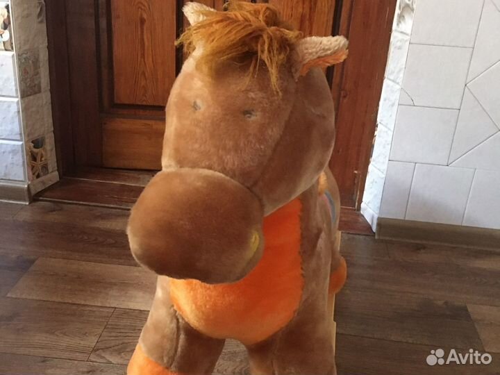 Качалка лошадь