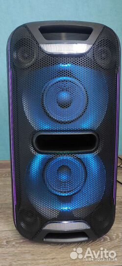 Музыкальный центр Mini MC Sony GTK XB72
