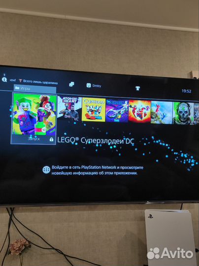 Sony ps4 pro 1tb прошитая + 2 геймпада