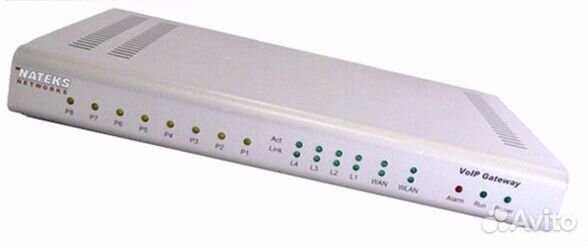 Голосовой шлюз Nateks VoiceCom130 VC-130-1