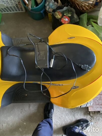 Детский квадроцикл электрический Aqvadro Matrix