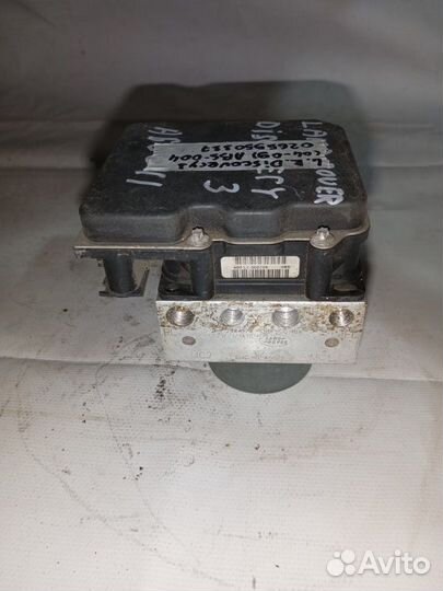 Блок ABS Land Rover Discovery 3