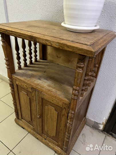 Трельяж тумба колекционерам