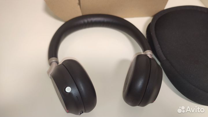 Беспроводная гарнитура Yealink BH72 UC Black USB-A