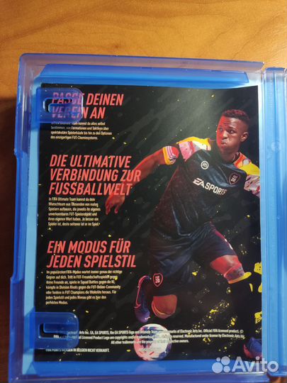 Игра FIFA 20 для PS4