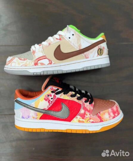 Кроссовки Nike SB Dunk Low Street Hawker