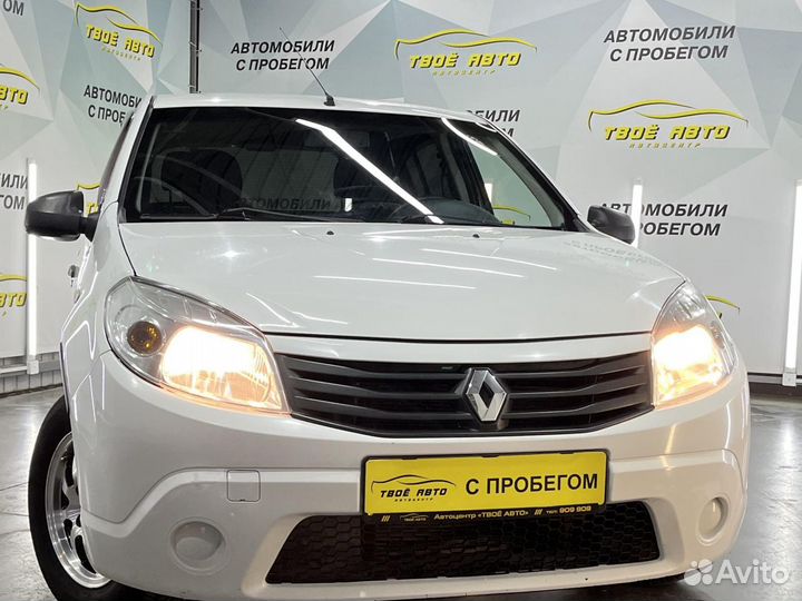 Renault Sandero 1.6 МТ, 2011, 149 272 км