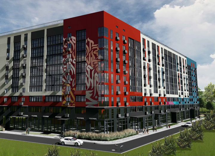 2-к. квартира, 58,8 м², 2/9 эт.