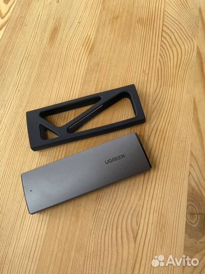 Внешний бокс (переходник) SSD M.2 NVMe msata Ugree