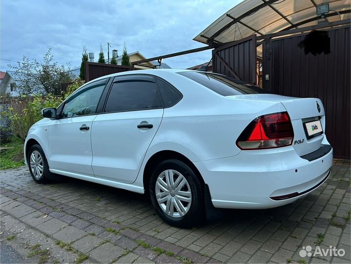 Volkswagen Polo 1.6 МТ, 2018, 106 105 км