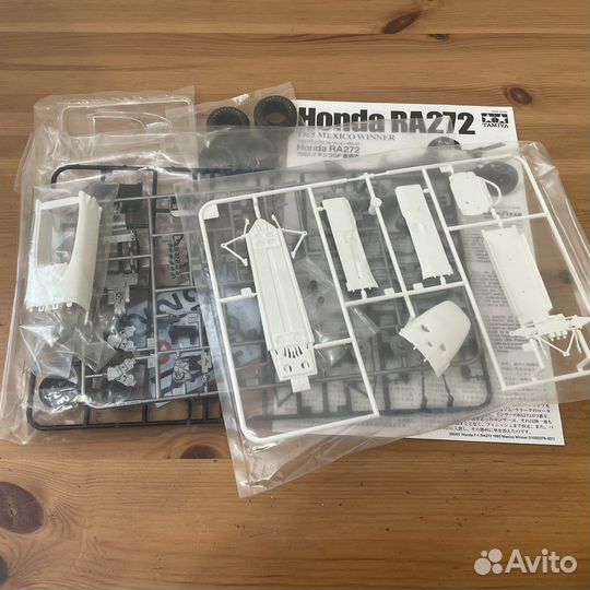 Сборная модель Tamiya Honda RA272