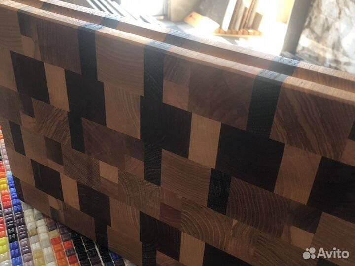 Доска разделочная ценные породы дерева