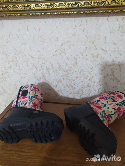 Сапоги зимние для девочки 24 размер