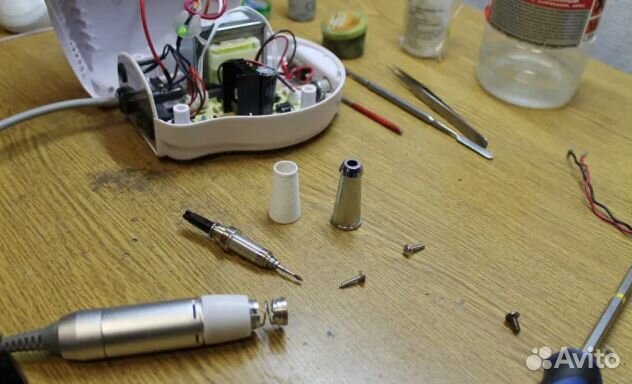 Ремонт маникюрных аппаратов Strong, Marathon и тд