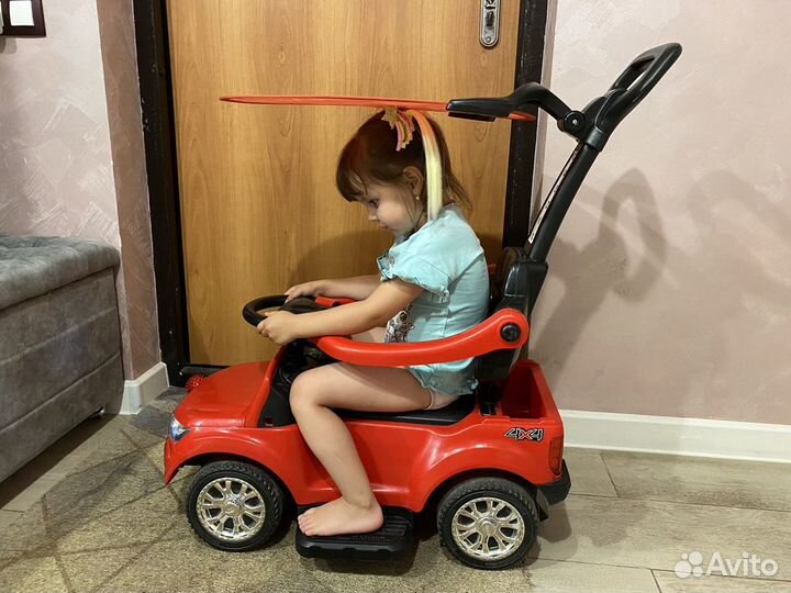 Машинка-каталка ford ranger