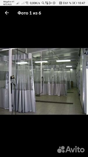 Шторы тентовые с прозрачной пвх вставкой