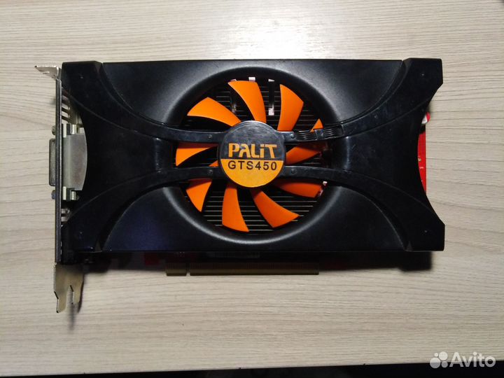 Видеокарта GTS450 1GB gddr5