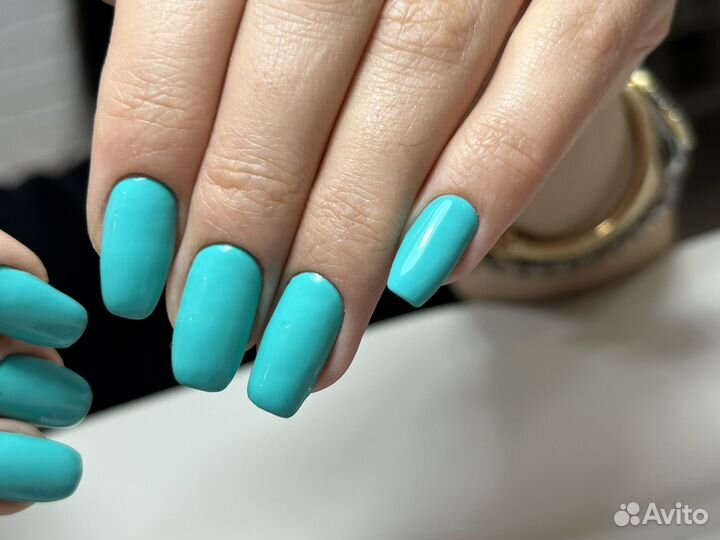 Маникюр с покрытием гель лак