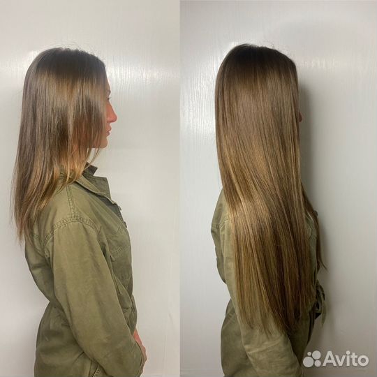 Наращивание волос/ Коррекция/ Гарантия 60 дней
