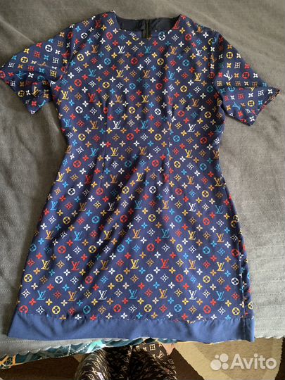 Платья louis vuitton