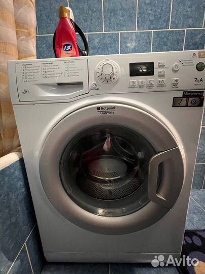 Стиральная машина hotpoint ariston 7 кг