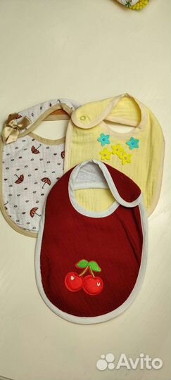 Комплект слюнявчиков