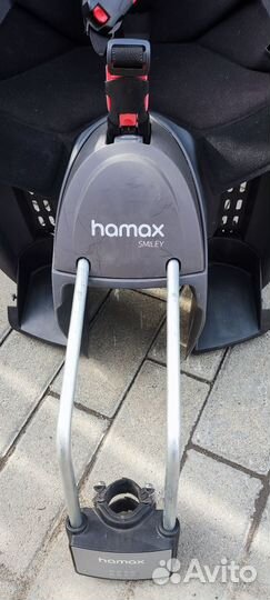 Детское велокресло hamax smiley