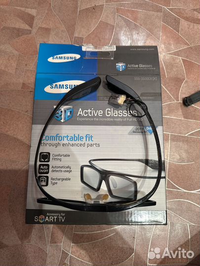 Samsung active glasses 3d очки