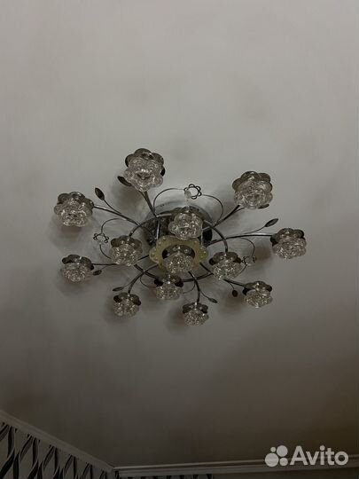 Люстра потолочная