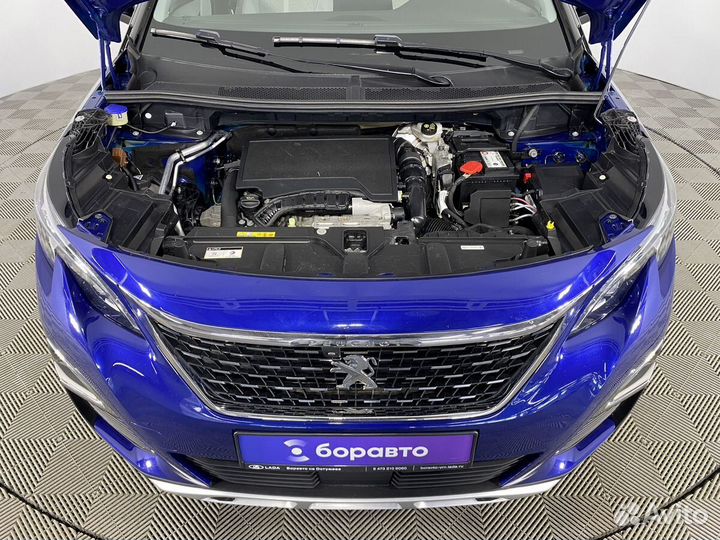 Peugeot 3008 1.2 AT, 2019, 56 173 км