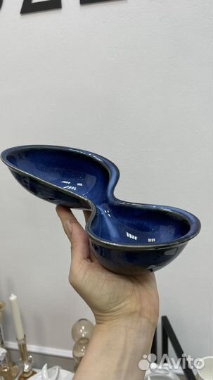 Менажница , блюдо из керамики