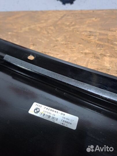 Молдинг двери задний левый Bmw X3 G01 B47 2018