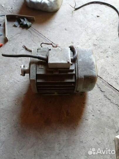 Электродвигатель 220в