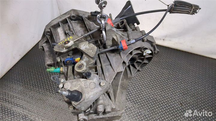 Кпп 6-ст.мех. (МКПП) Renault Megane 2, 2007