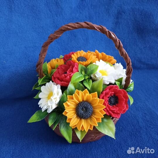 Мыльные букеты