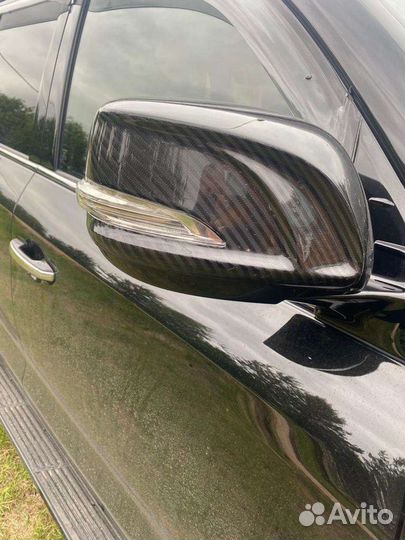 Крышки зеркал khann sport lexus lx