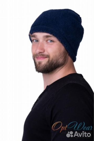 Мужская зимняя меховая шапка