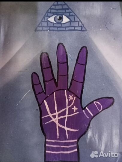 Картина 30 см на 40 см