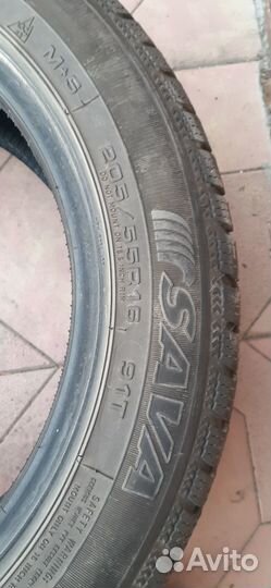 Sava Eskimo S3+ 205/55 R16 91T