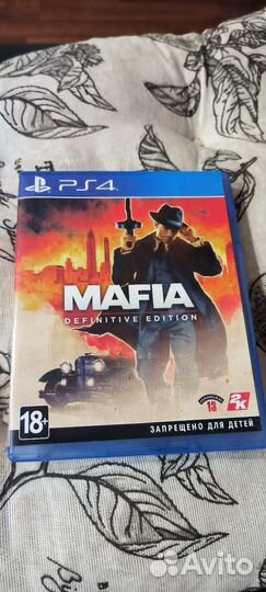 Mafia definitive edition ps4