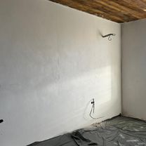 Механизированная штукатурка / Штукатурка стен, Жуковский