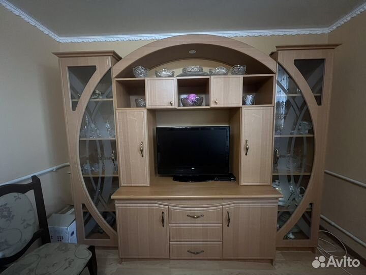 Мебель бу стенка горка